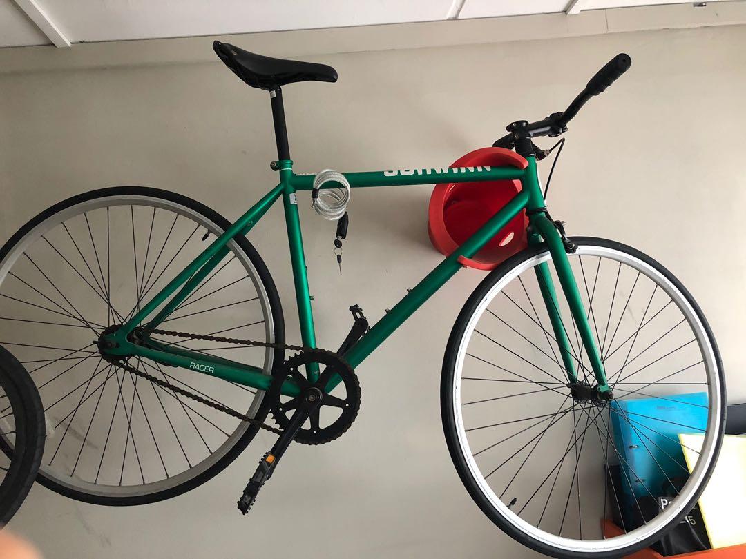 schwinn racer single speed