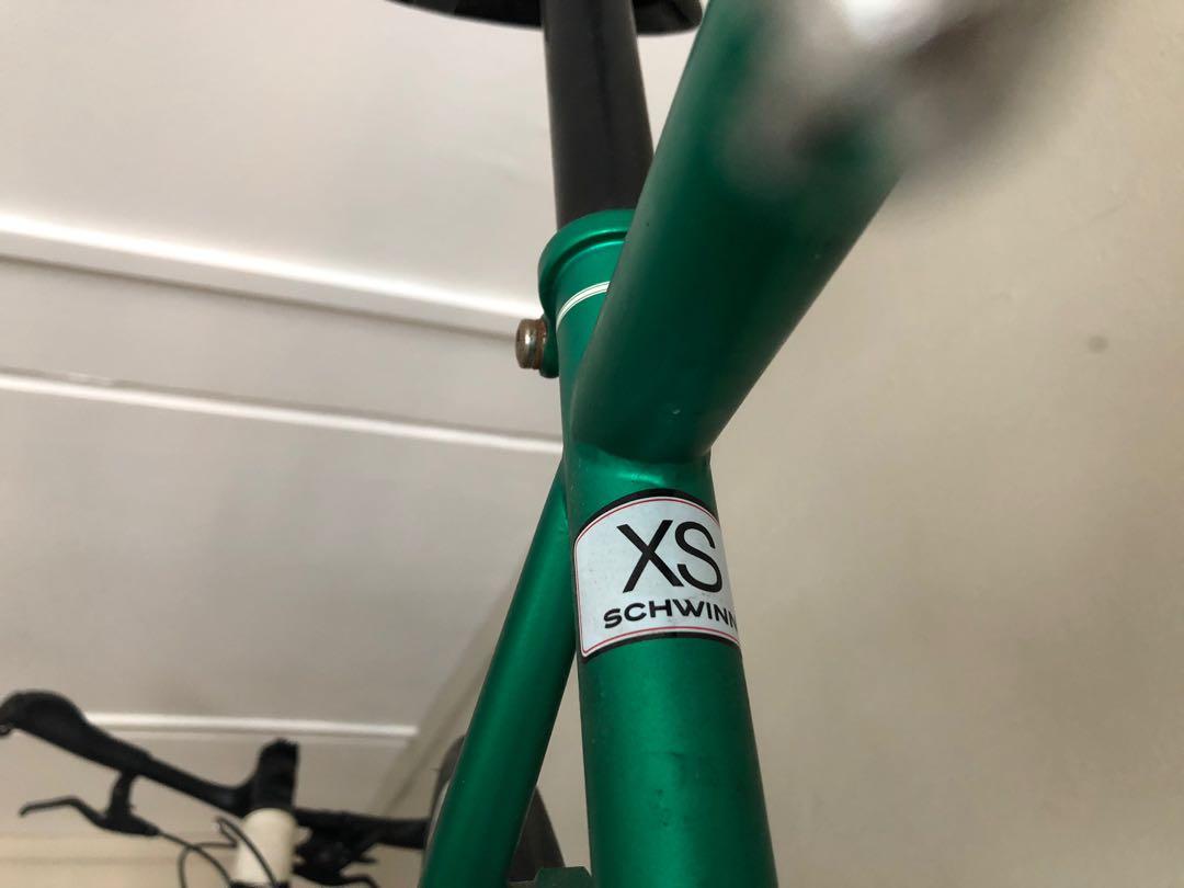 schwinn racer single speed