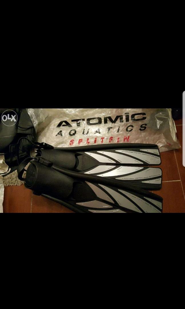 Scuba Diving Dive Gear Fins Mask Snorkle Boots Sports Water Sports On Carousell