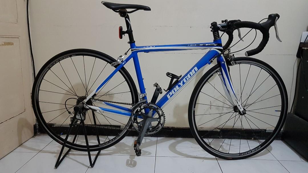 Road bike polygon 2025 bekas
