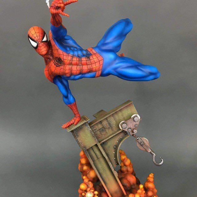 spiderman premium format sideshow