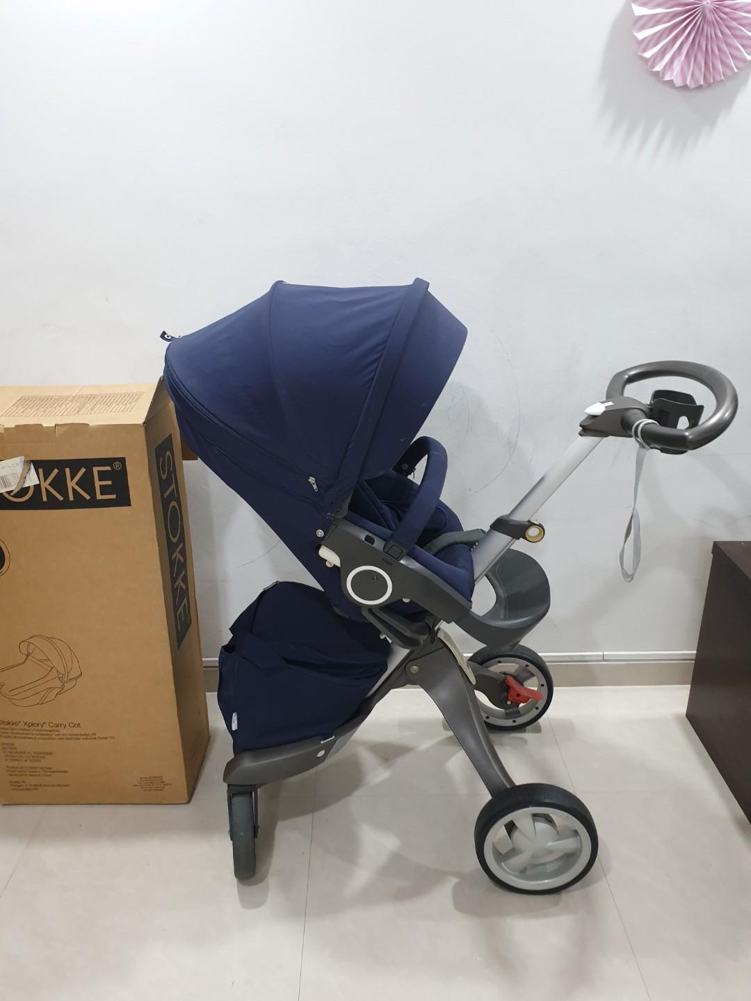 stokke xplory navy blue