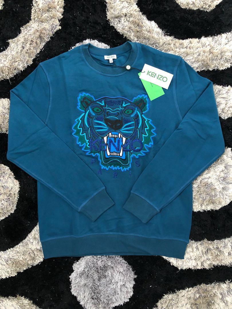 sweater kenzo original news Olshop Fashion Olshop Pria di Carousell