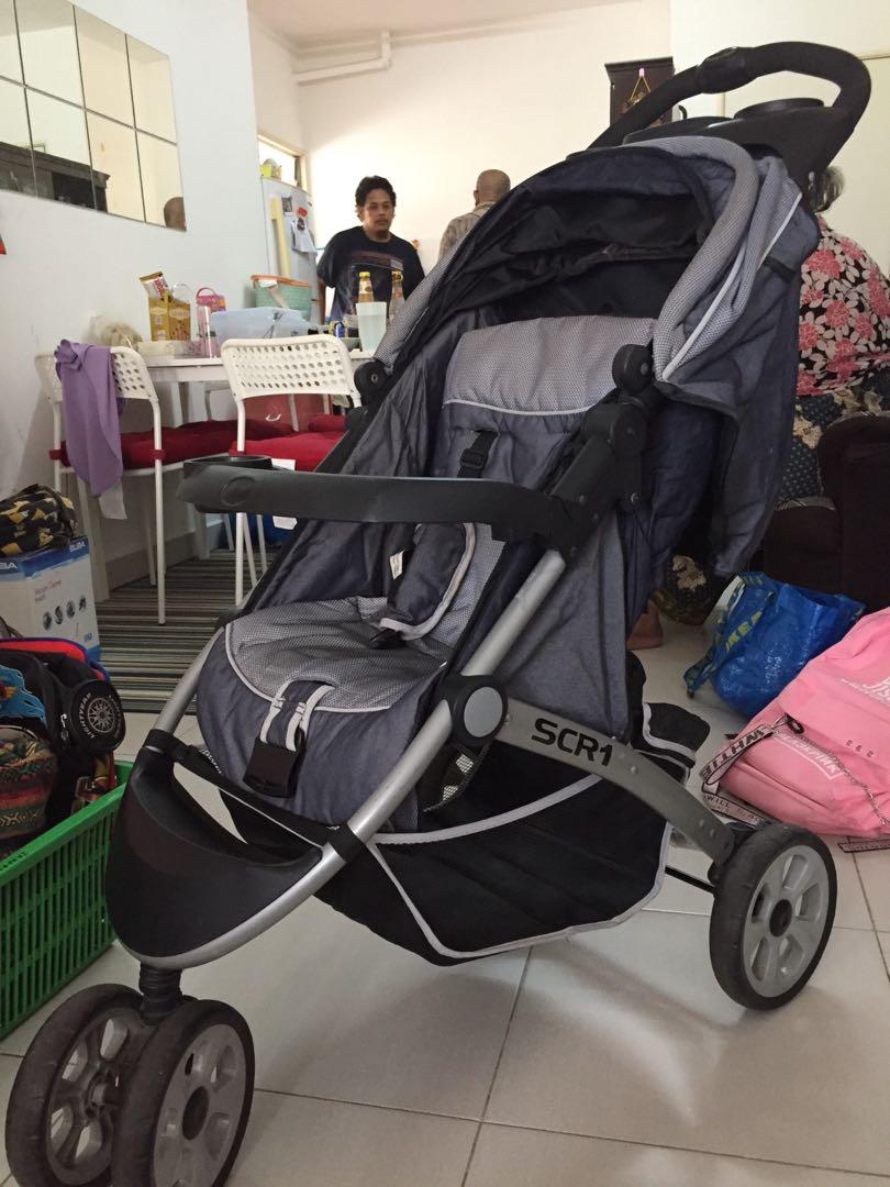 Stroller scr1 2025