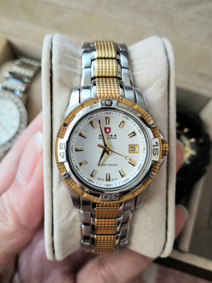 Swiss Expedition watch, Luxury, Watches 