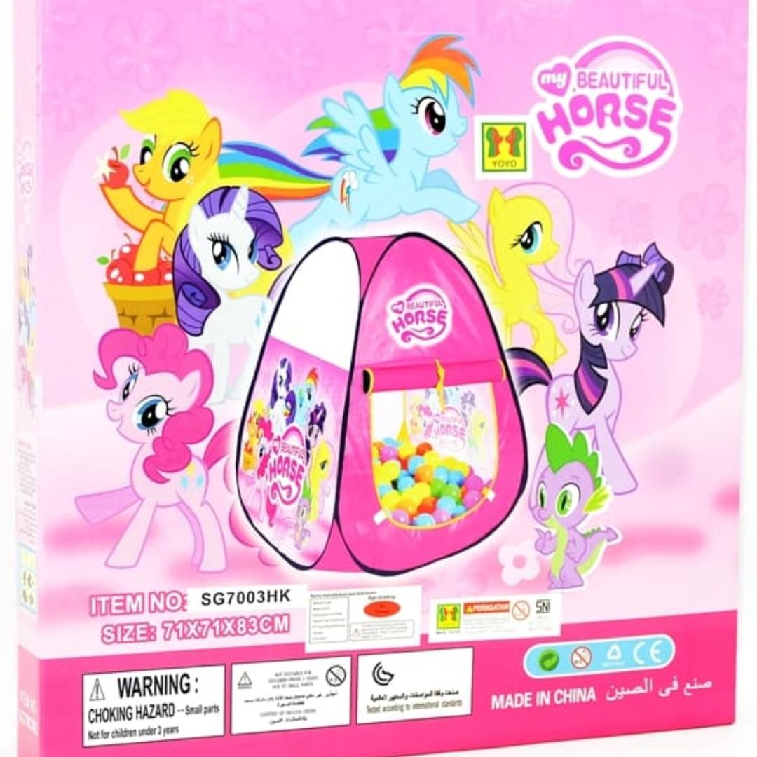 Tenda Mainan Anak Segitiga Toys Collectibles Toys On Carousell