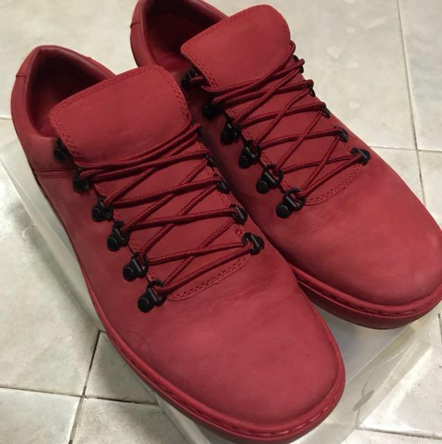 timberland alpine cupsole