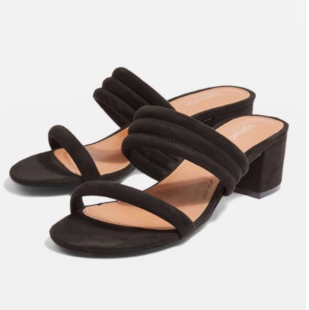 TOPSHOP MULE SANDALS Women s Fashion Shoes on Carousell