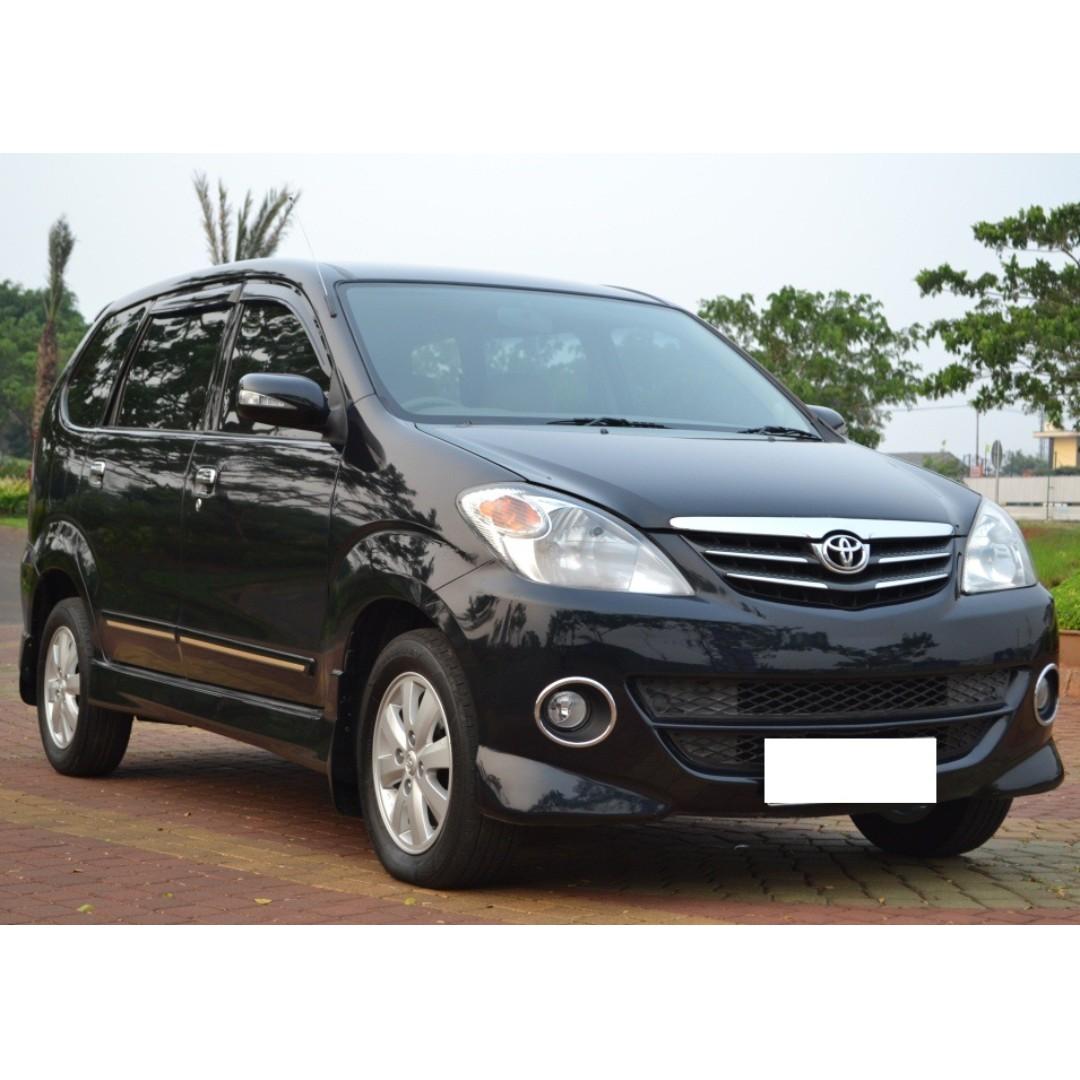 Toyota Avanza S At 2011 Hitam Istimewa Tdp 75jt