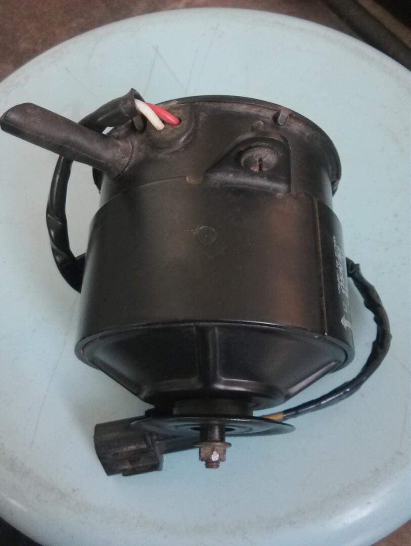 TOYOTA DENSO Original Radiator Fan Motor 12V, Auto Accessories on Carousell
