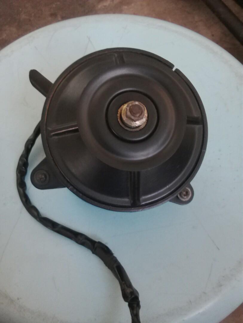 TOYOTA DENSO Original Radiator Fan Motor 12V, Auto Accessories on Carousell
