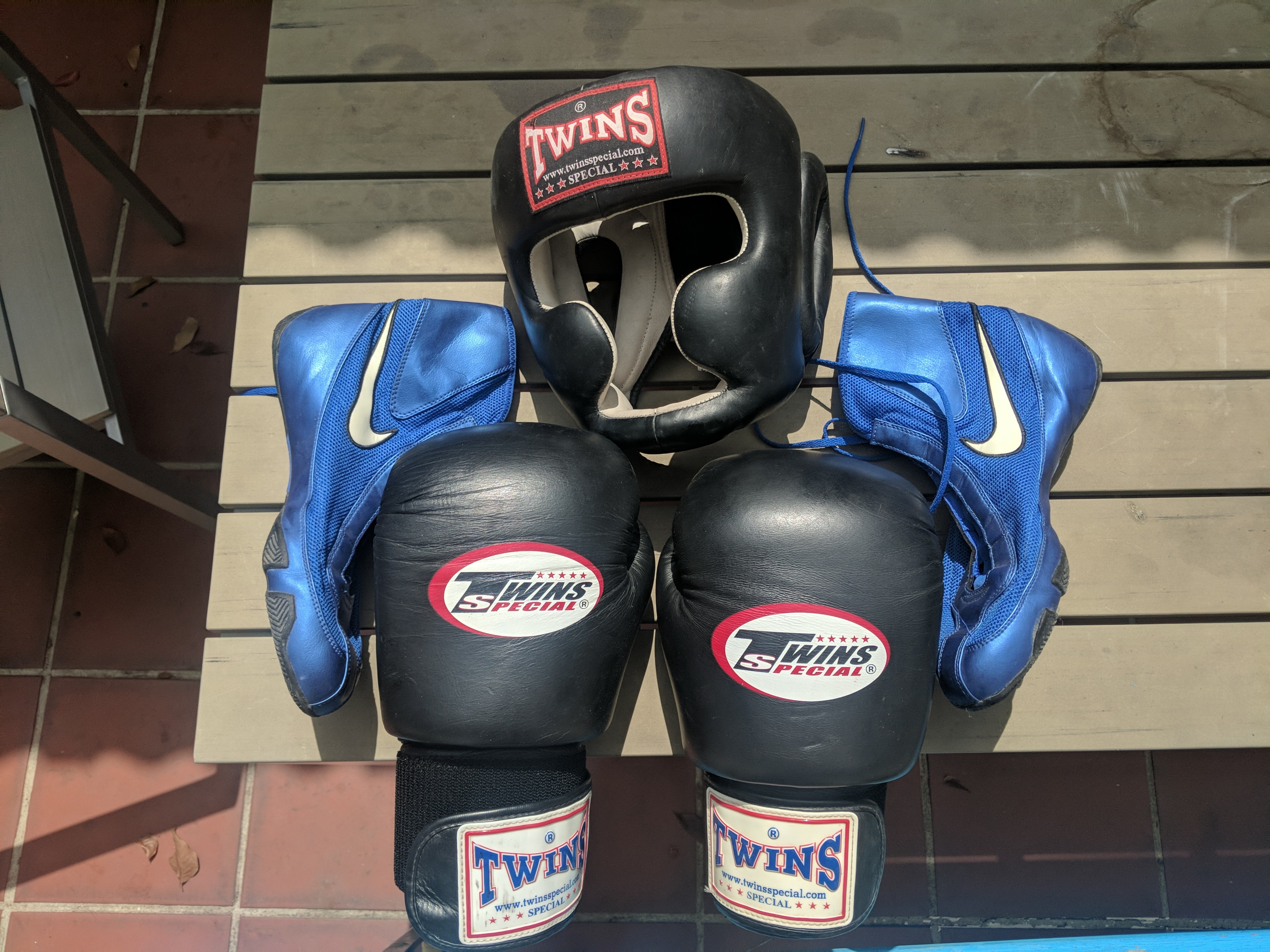 nike boxing equipment