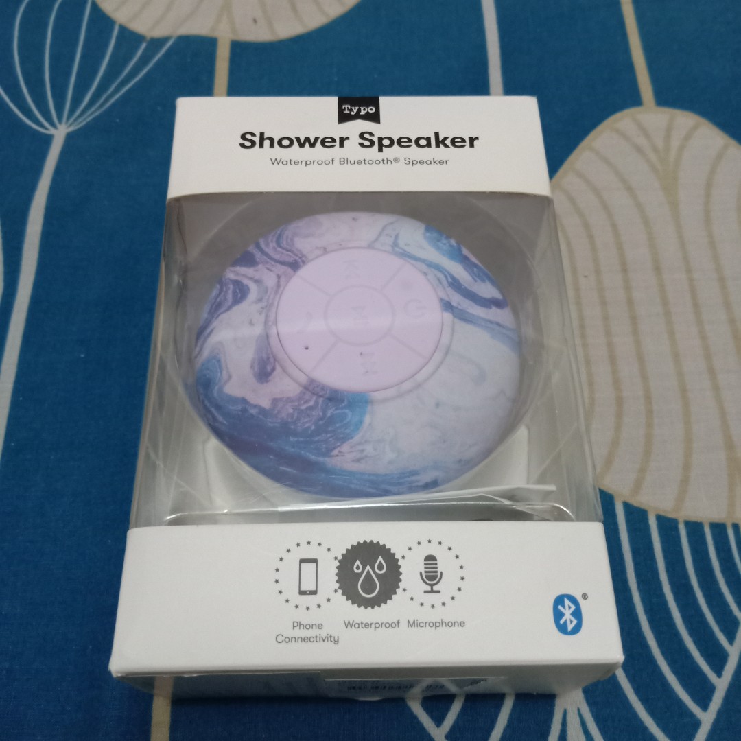 typo shower speaker australia