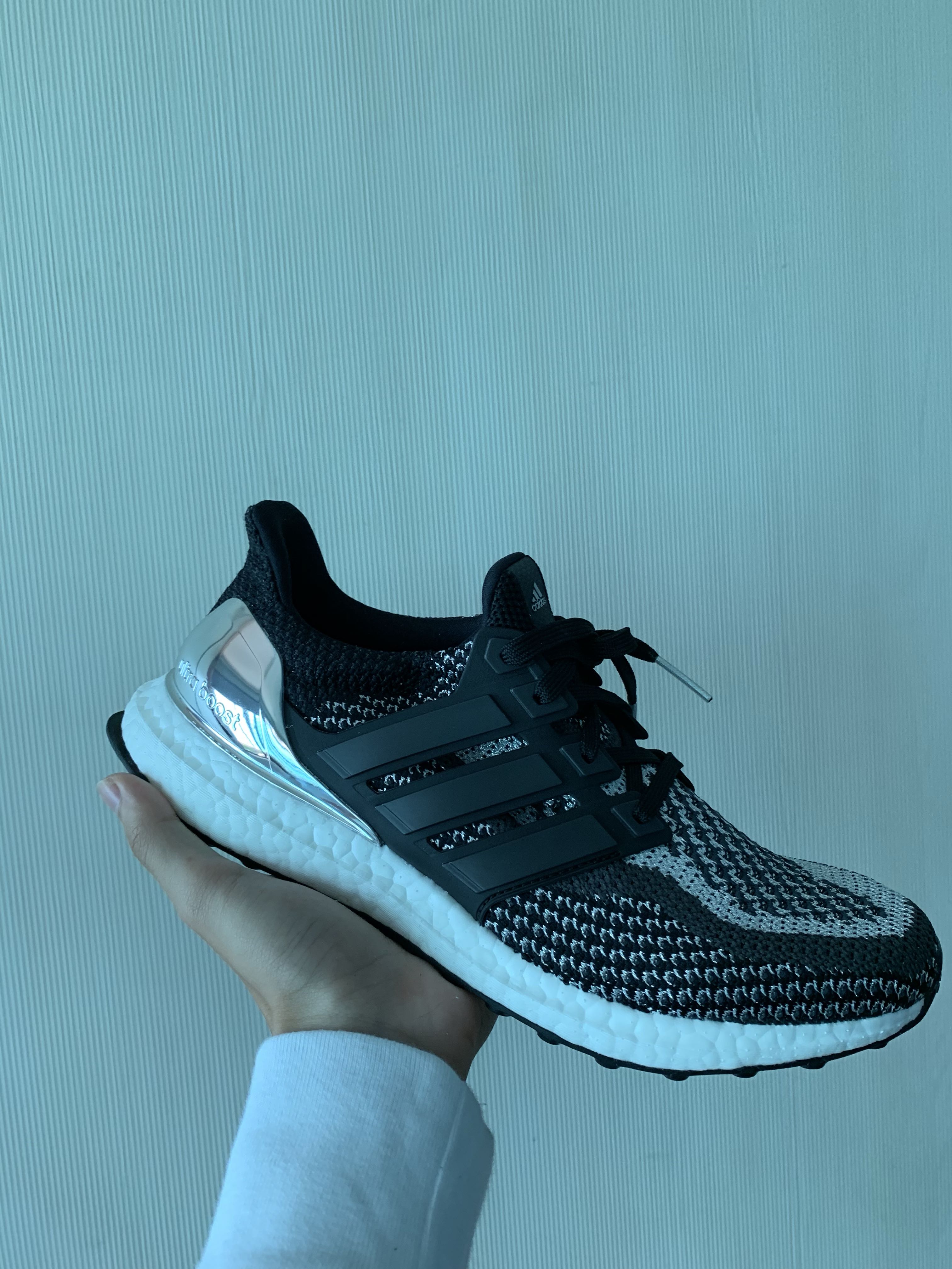 ultra boost 1.0 silver medal