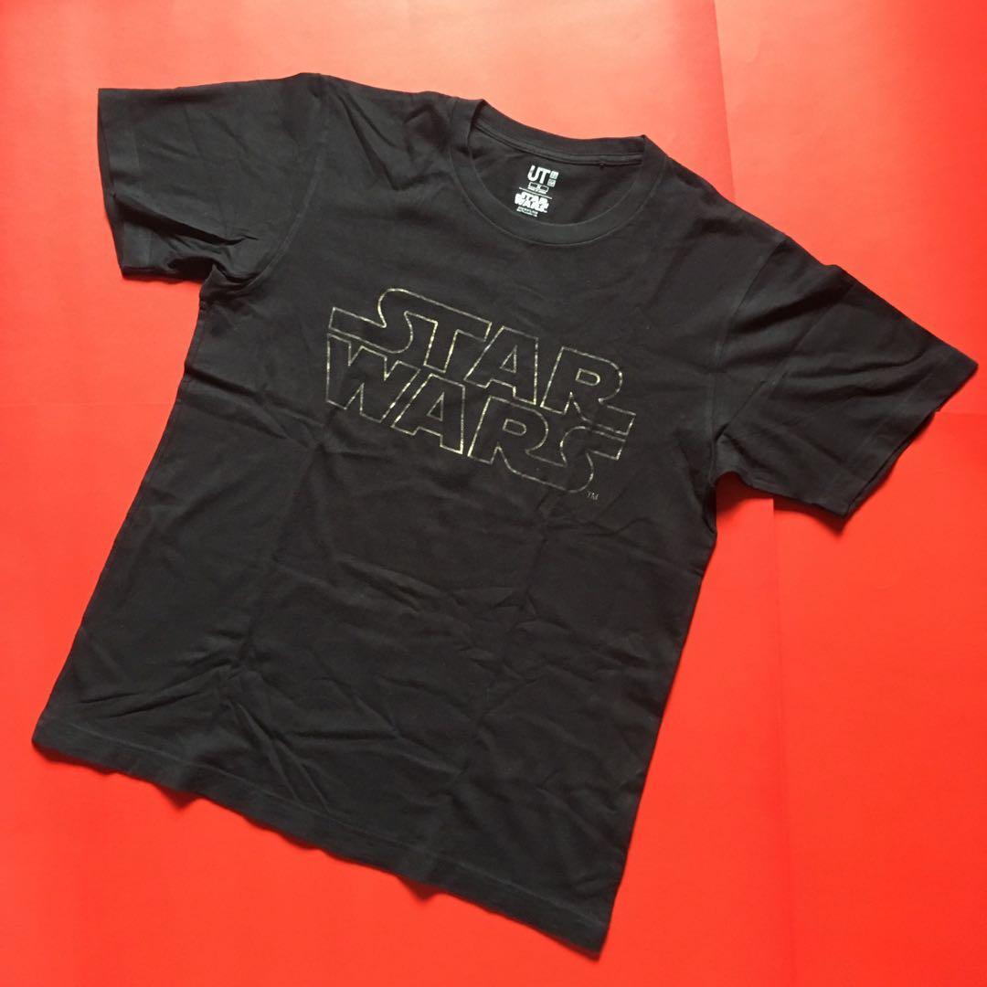 Uniqlo X Star Wars Tee Men S Fashion Tops Sets Tshirts Polo Shirts On Carousell