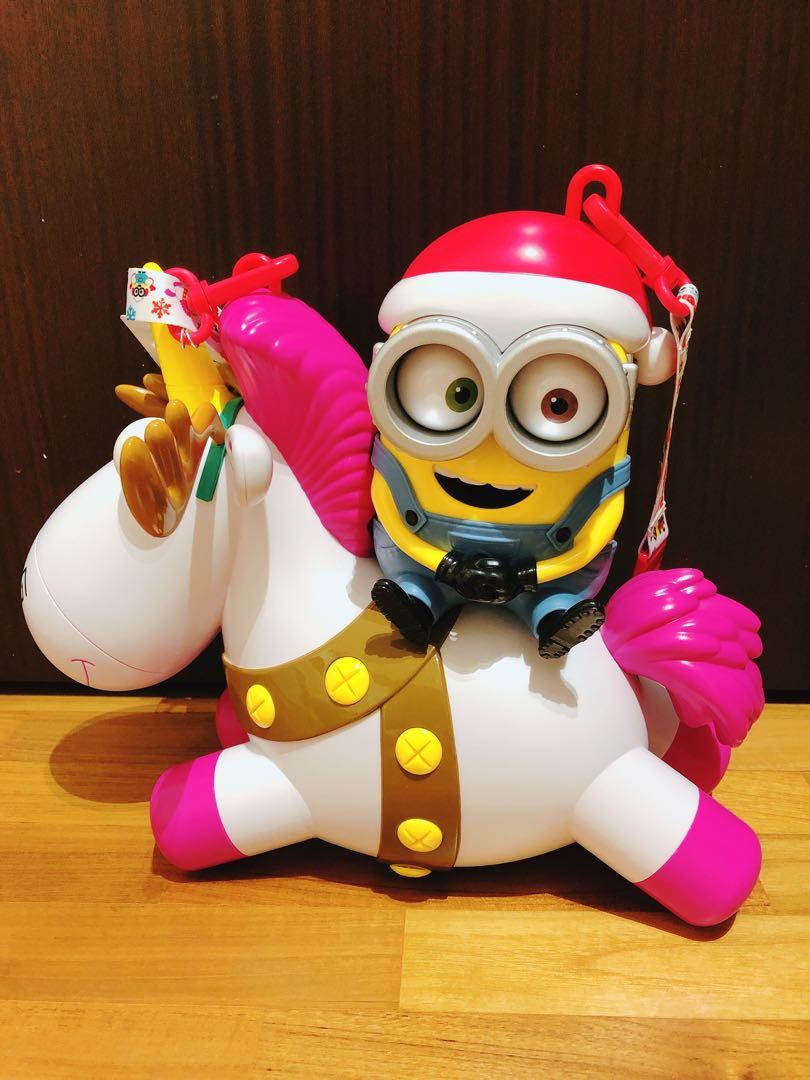 USJ Minion popcorn bucket, Hobbies & Toys, Toys & Games on Carousell