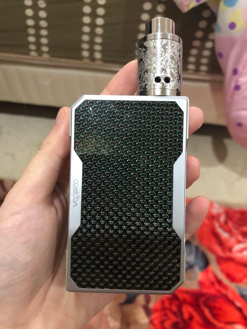 Vape Voopoo DRAG, Serba Serbi, Others di Carousell