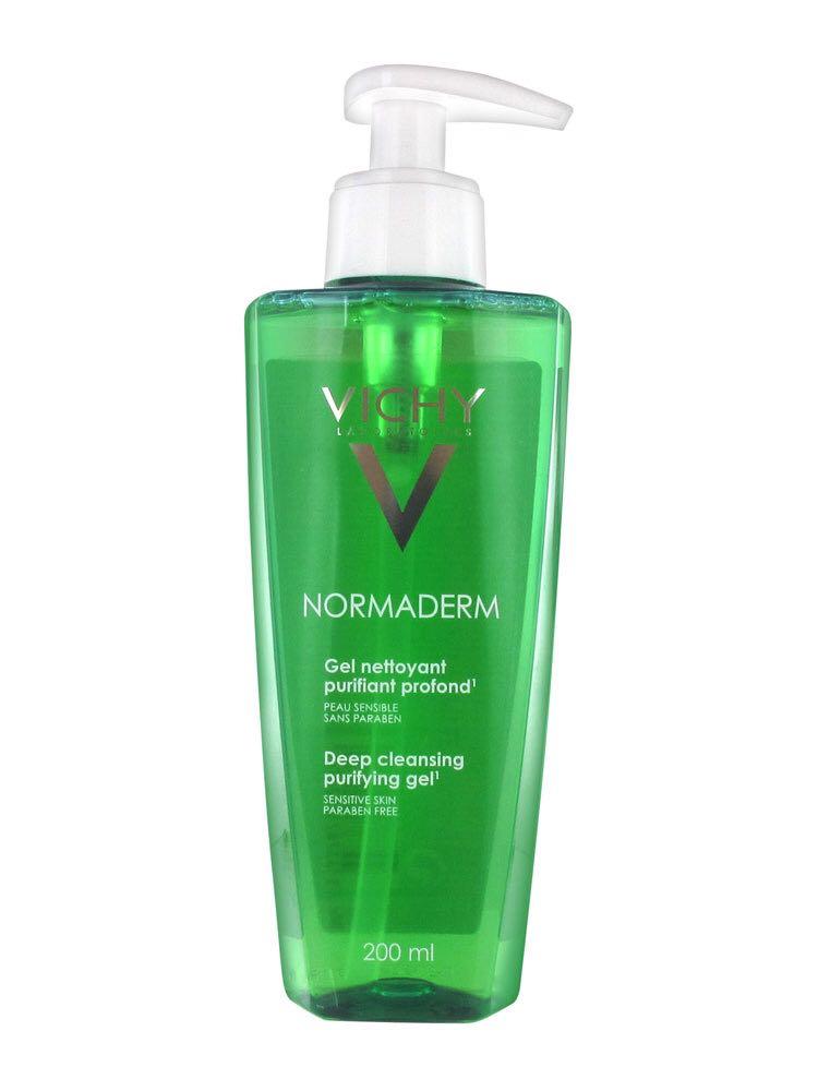 vichy normaderm deep cleansing purifying gel