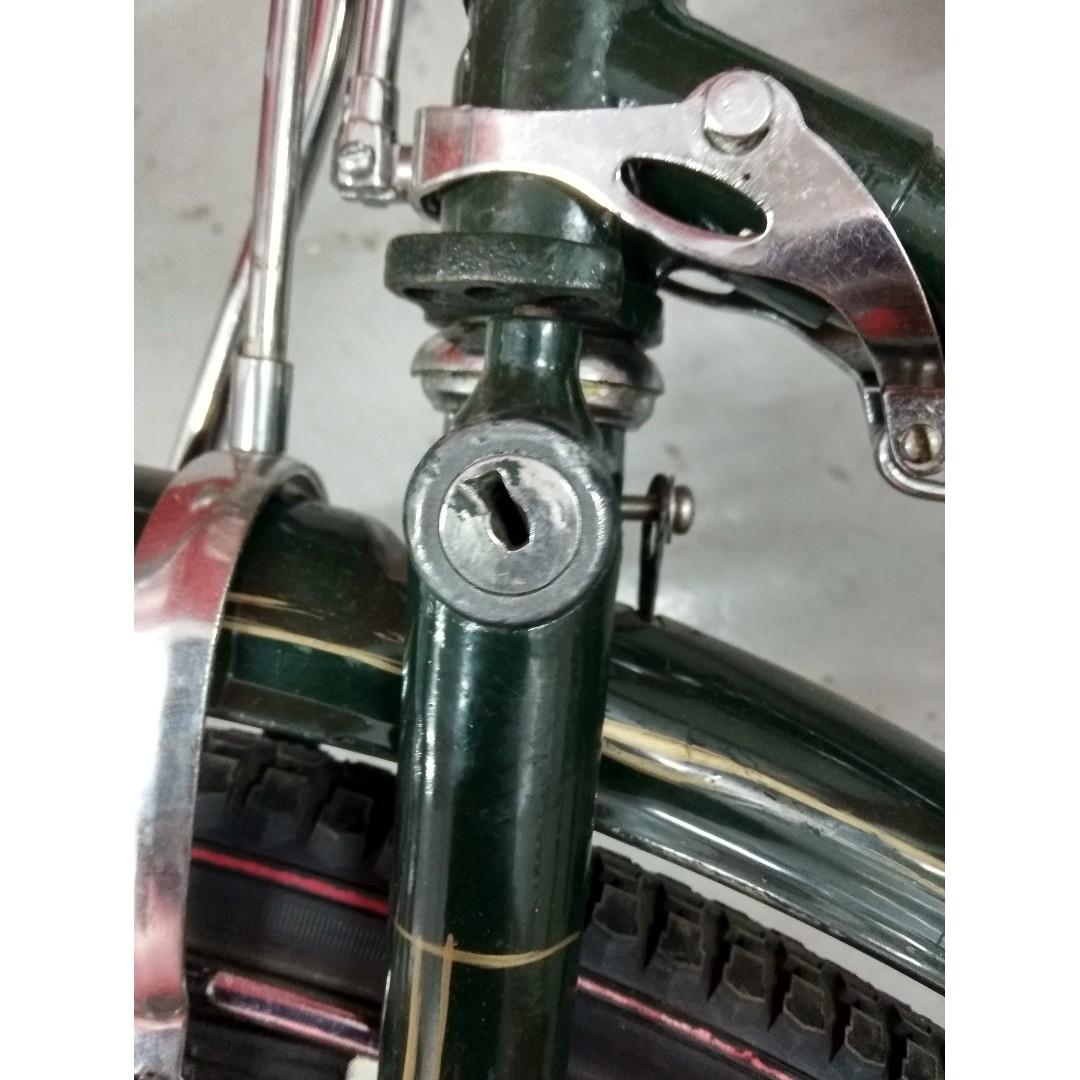 VINTAGE RALEIGH and HUMBER BICYCLE FORK LOCK KEYS CUT BY KEY NUMBER