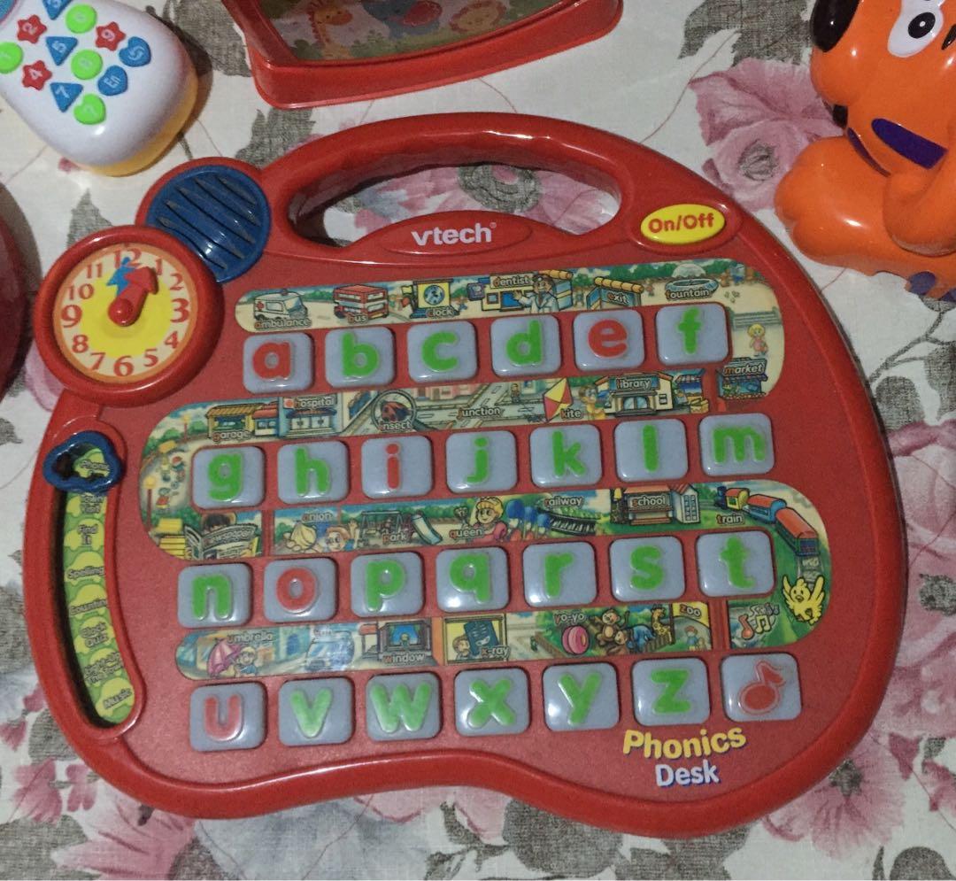 vtech abc apple