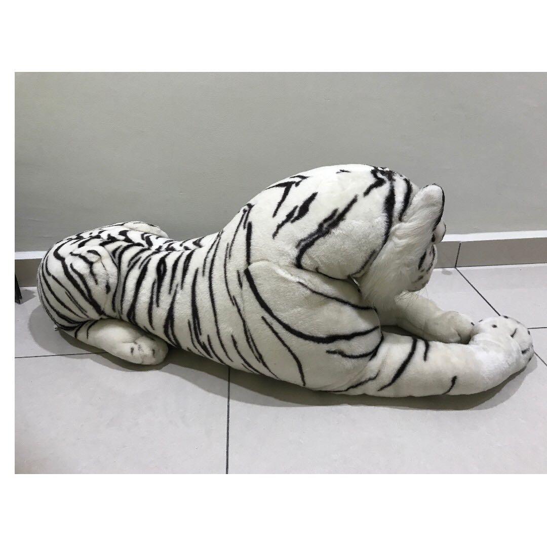Extra large clearance tiger soft toy