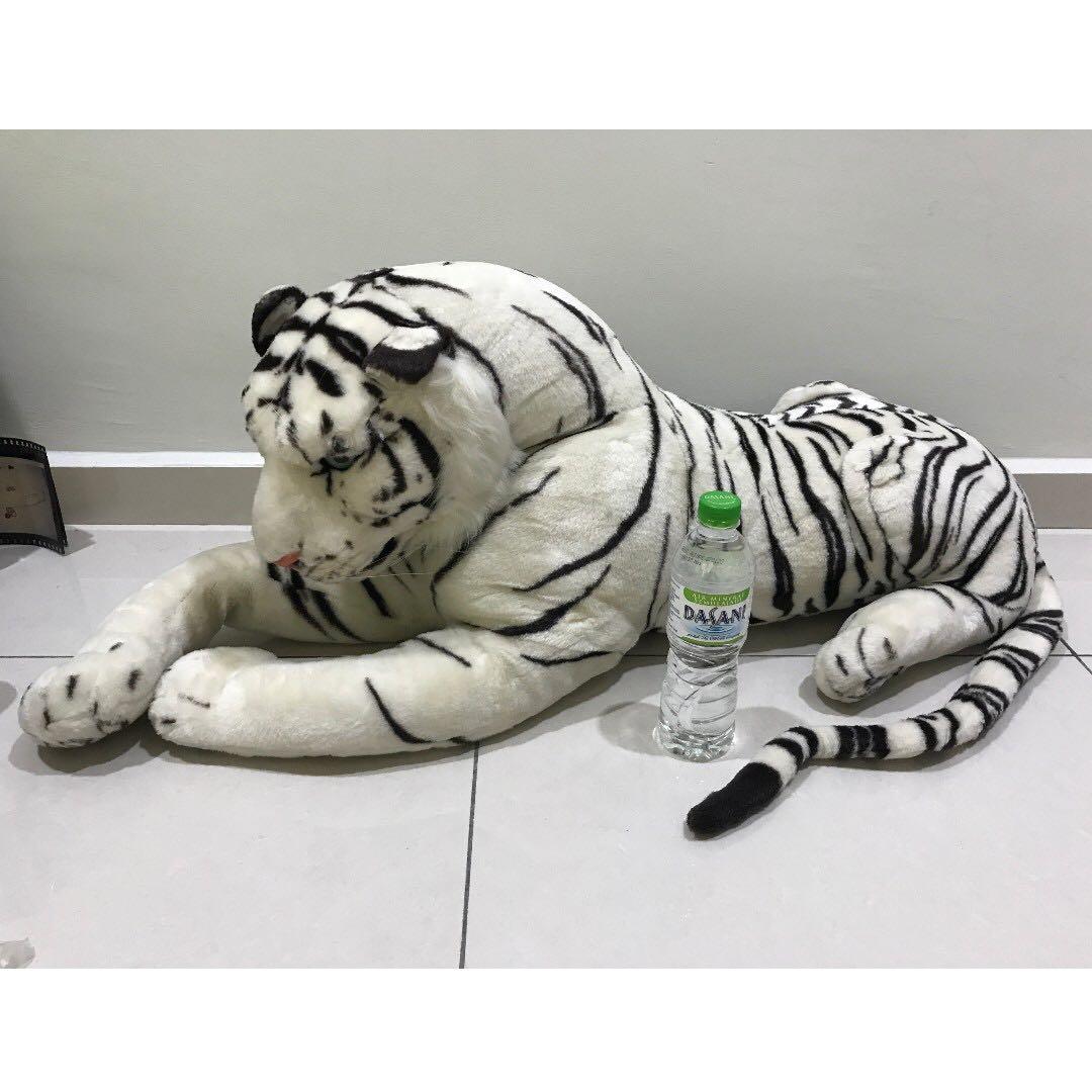 Extra large top tiger soft toy