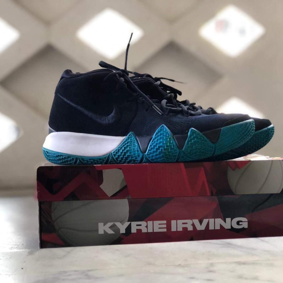 kyrie 4 flat earth