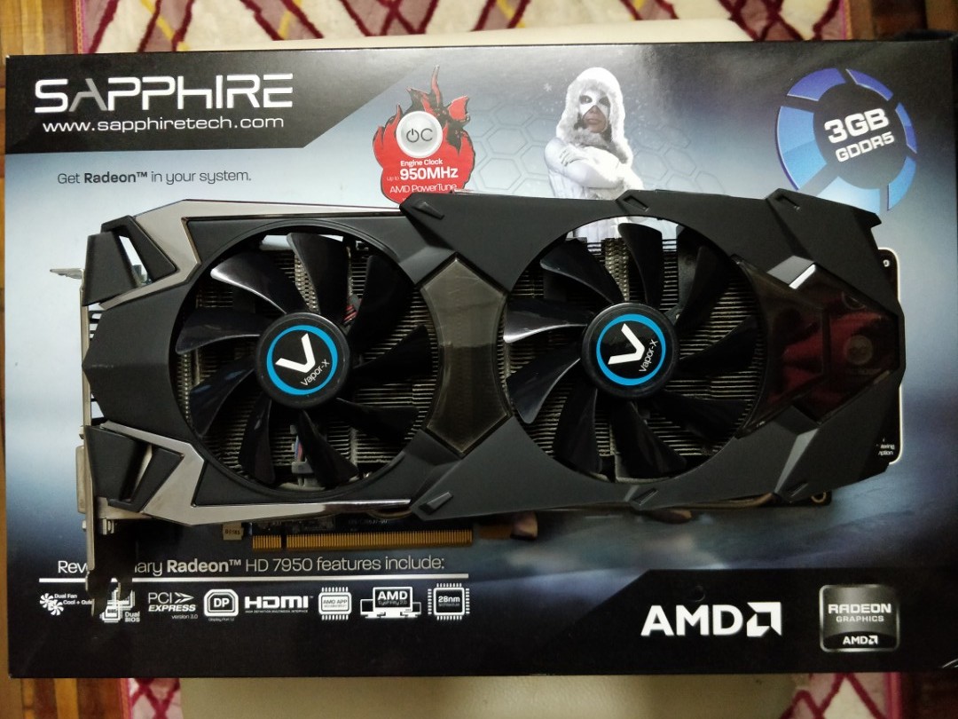 Hd 7950 vapor x hot sale