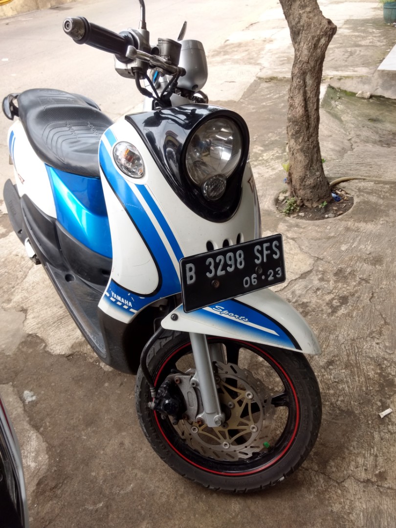 Yamaha Mio Fino 2013