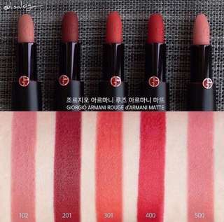 armani matte 301