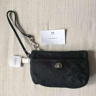 BNWT Coach Wristlet