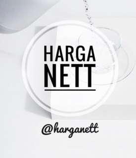 @harganett >> TAS SEPATU BAJU KOPER SNEAKERS KURSI MEJA KACAMATA ELEKTRONIK RUMAH TANGGA