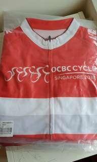 OCBC Cycling Jerseys ( 2016 - 2018) XS ×2, S x1