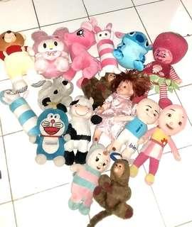 Obral Macam-macam Boneka