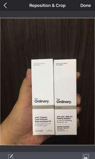 The Ordinary AHA BHA Peeling Solution