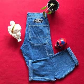 Schott Denim Carpenter Pants