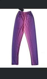 Legging ombre wanita