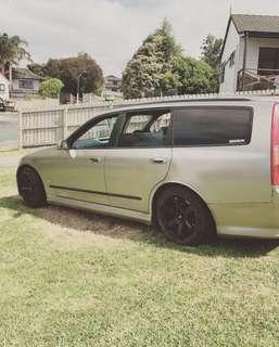 Nissan Stagea 250 rs
