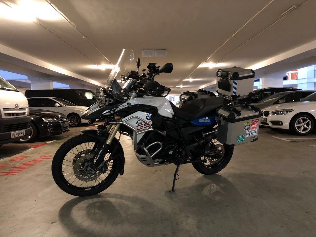 2013 bmw f800gs
