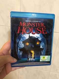 Monster House Blu Ray