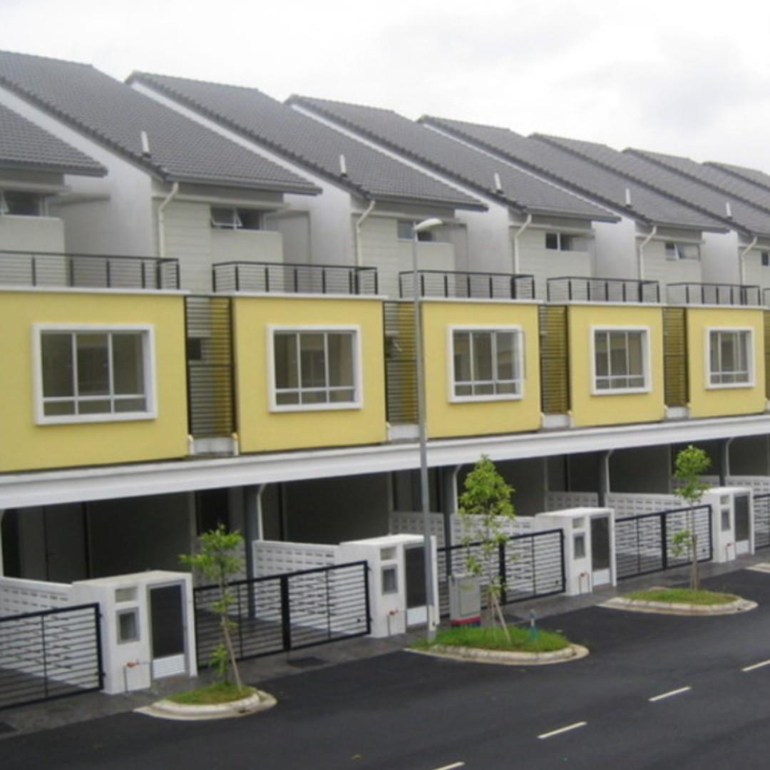 3 Storey Link House Riverview Villas Kajang Malaysia Asking