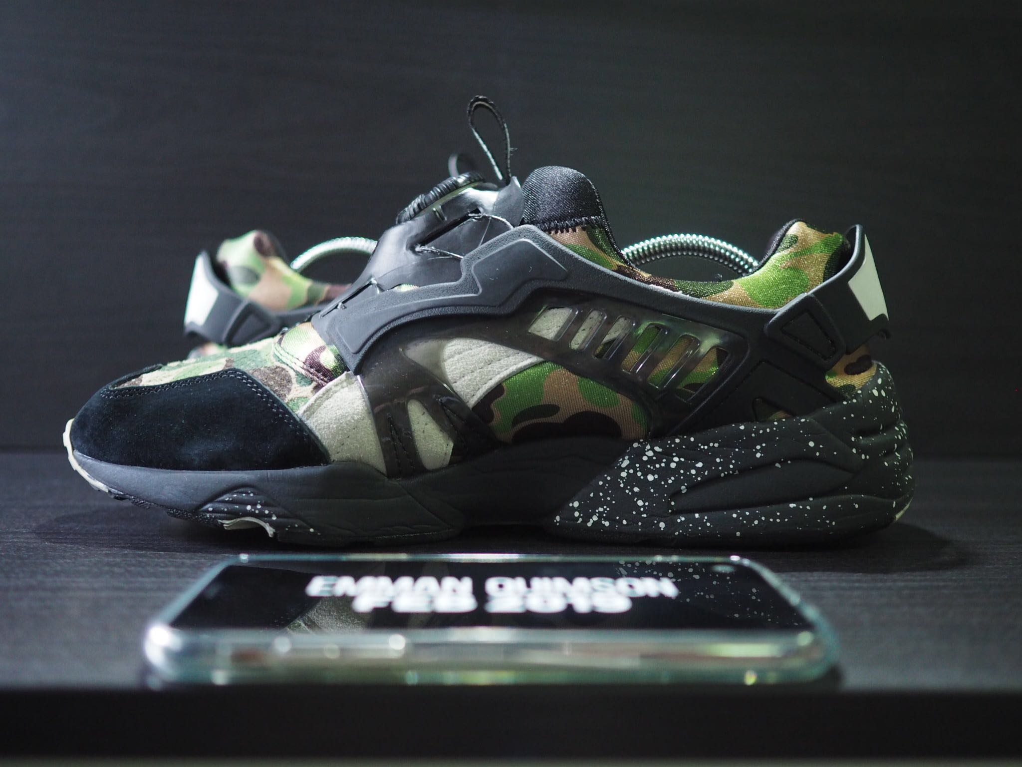 puma disc blaze bape