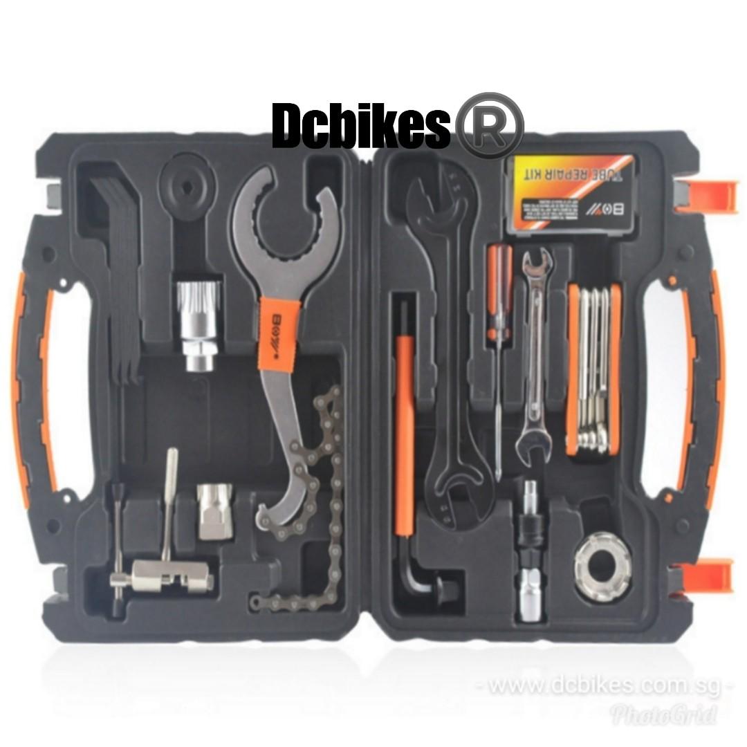 bike repair tool set