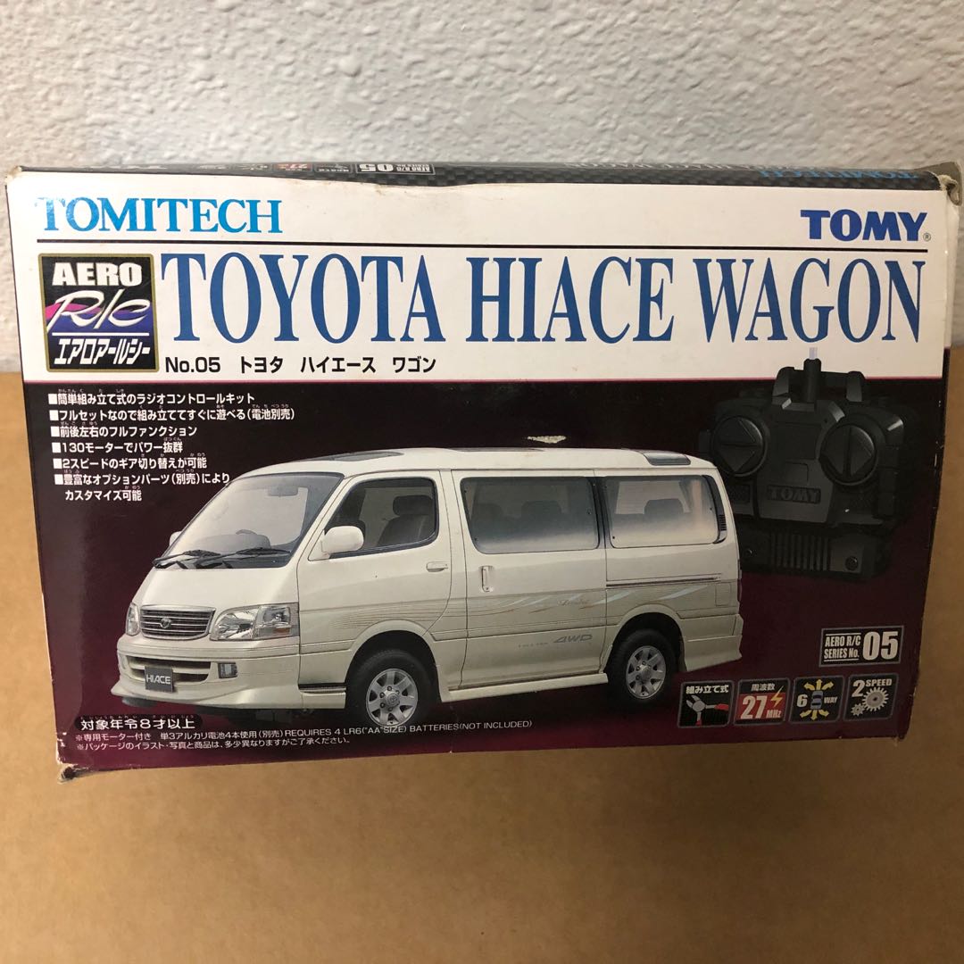 全新tomy Tomitech Hiace 遙控車貨車 玩具 遊戲類 玩具 Carousell 全新tomy Tomitech Hiace 遙控車貨車 玩具 遊戲類 玩具 Carousell