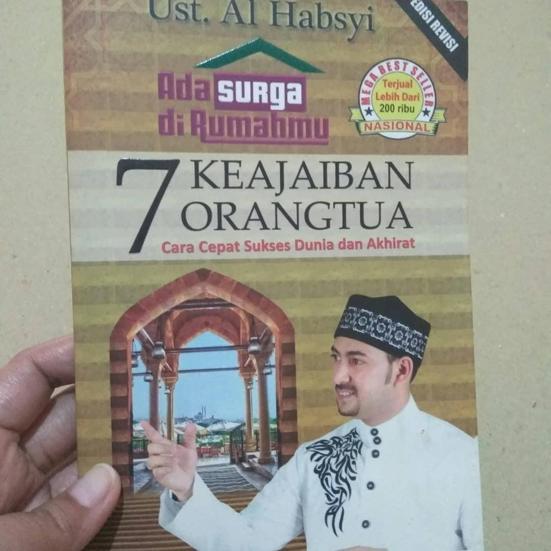 Ada Surga Dirumahmu 7 Keajaiban Orangtua Buku Alat Tulis Buku Di Carousell