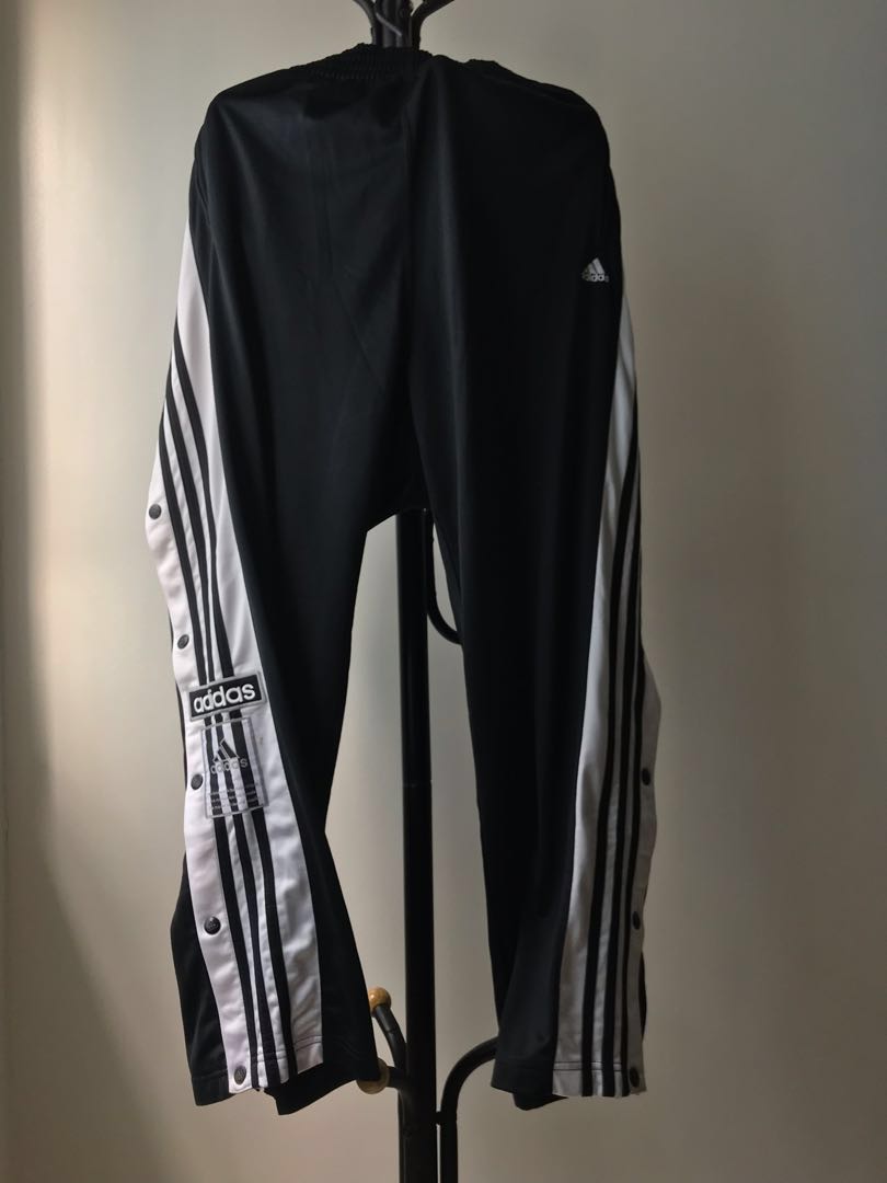 Buy > adidas button up track pants > in stock