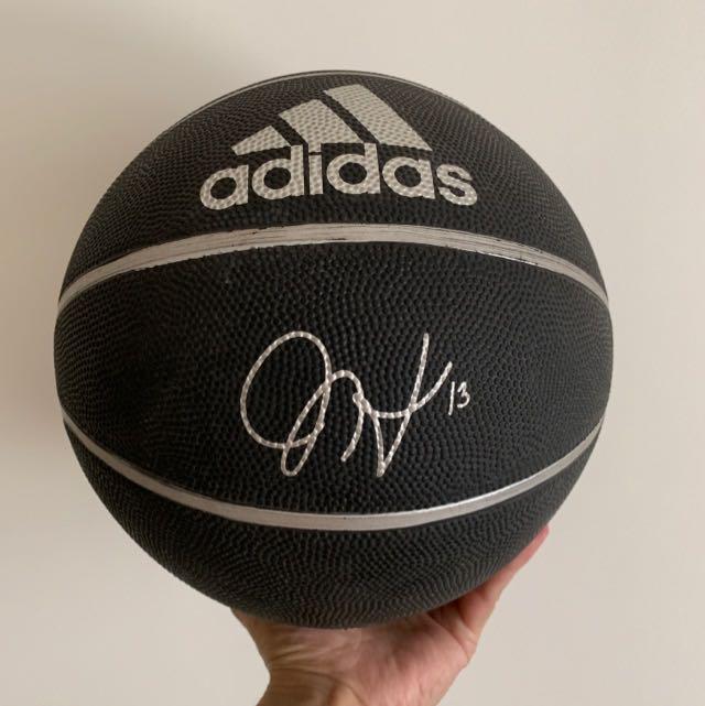 adidas harden signature basketball