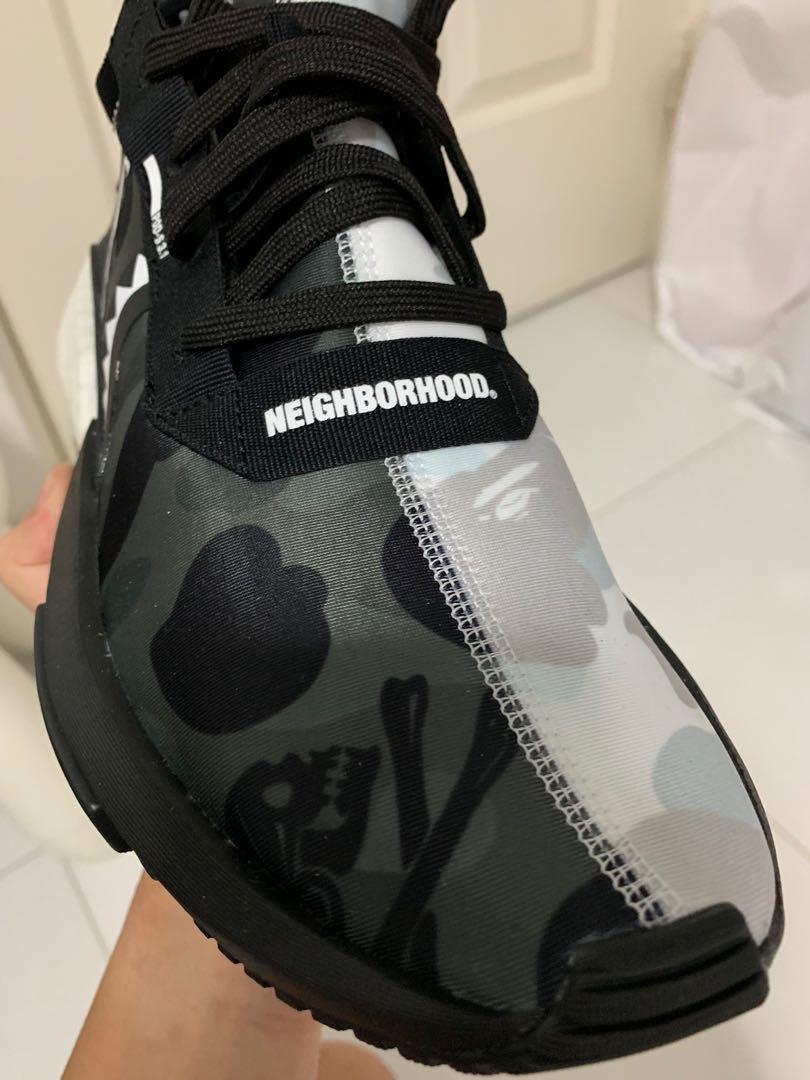 Adidas Nbhd Bape pod 3.1 Men s Fashion Footwear Sneakers on Carousell