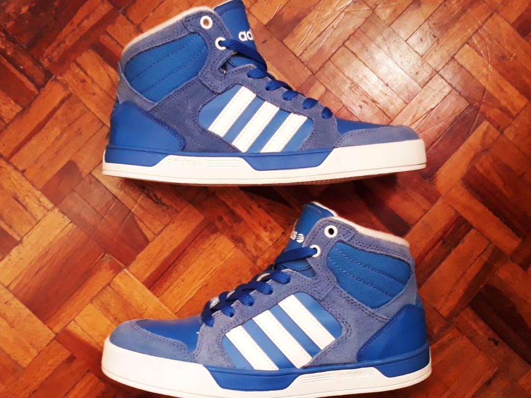 Adidas neo deals raleigh mid luxe