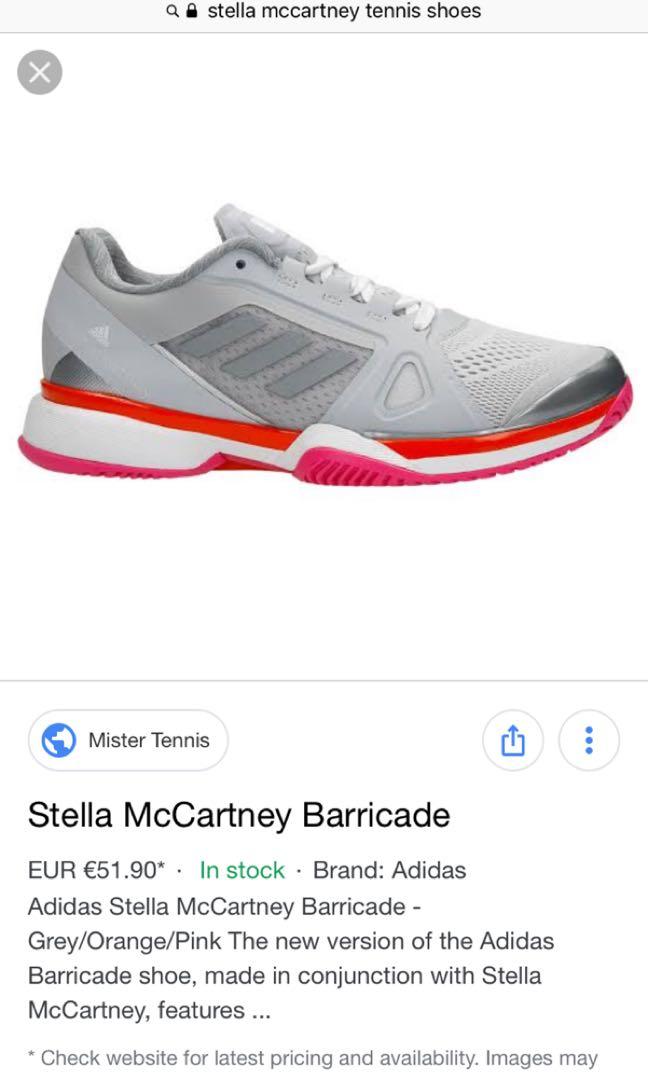 stella mccartney tennis shoes 2019